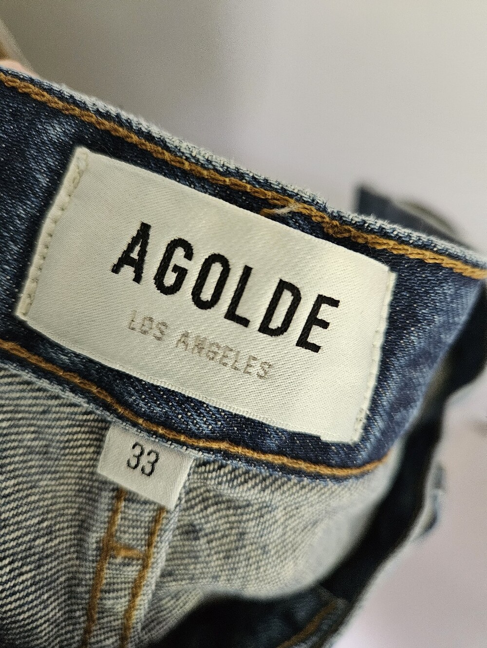 Agolde 90s Pinch Wide Leg Jeans - Picture 2 of 4